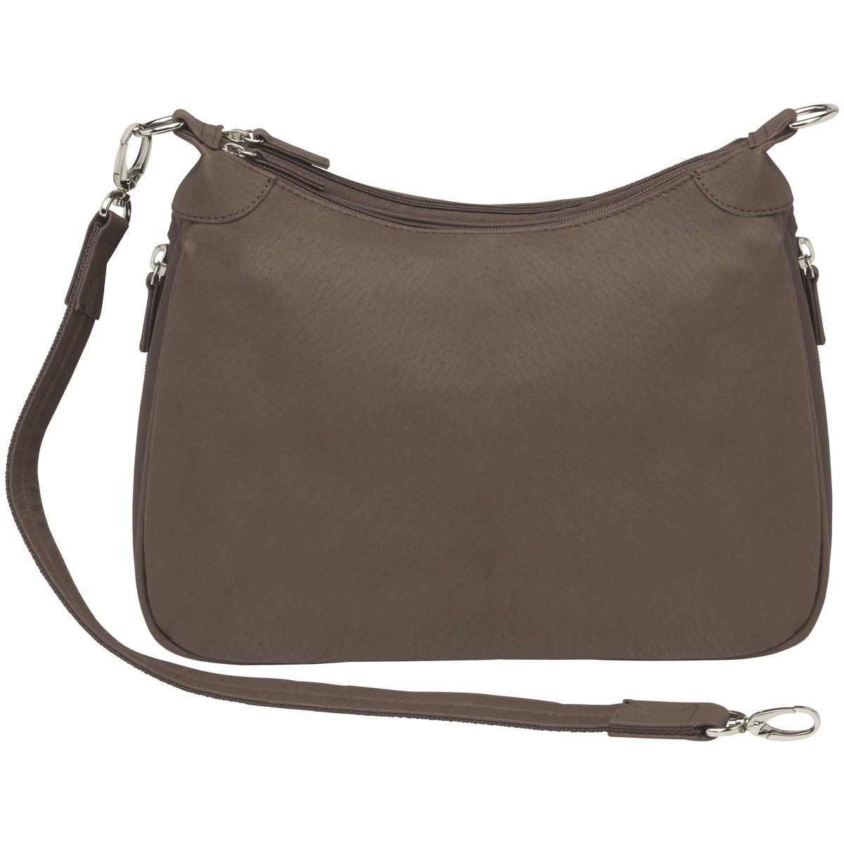 Calvin Klein Brown Printed Bag Medium Satchel Bag Handbag Purse
