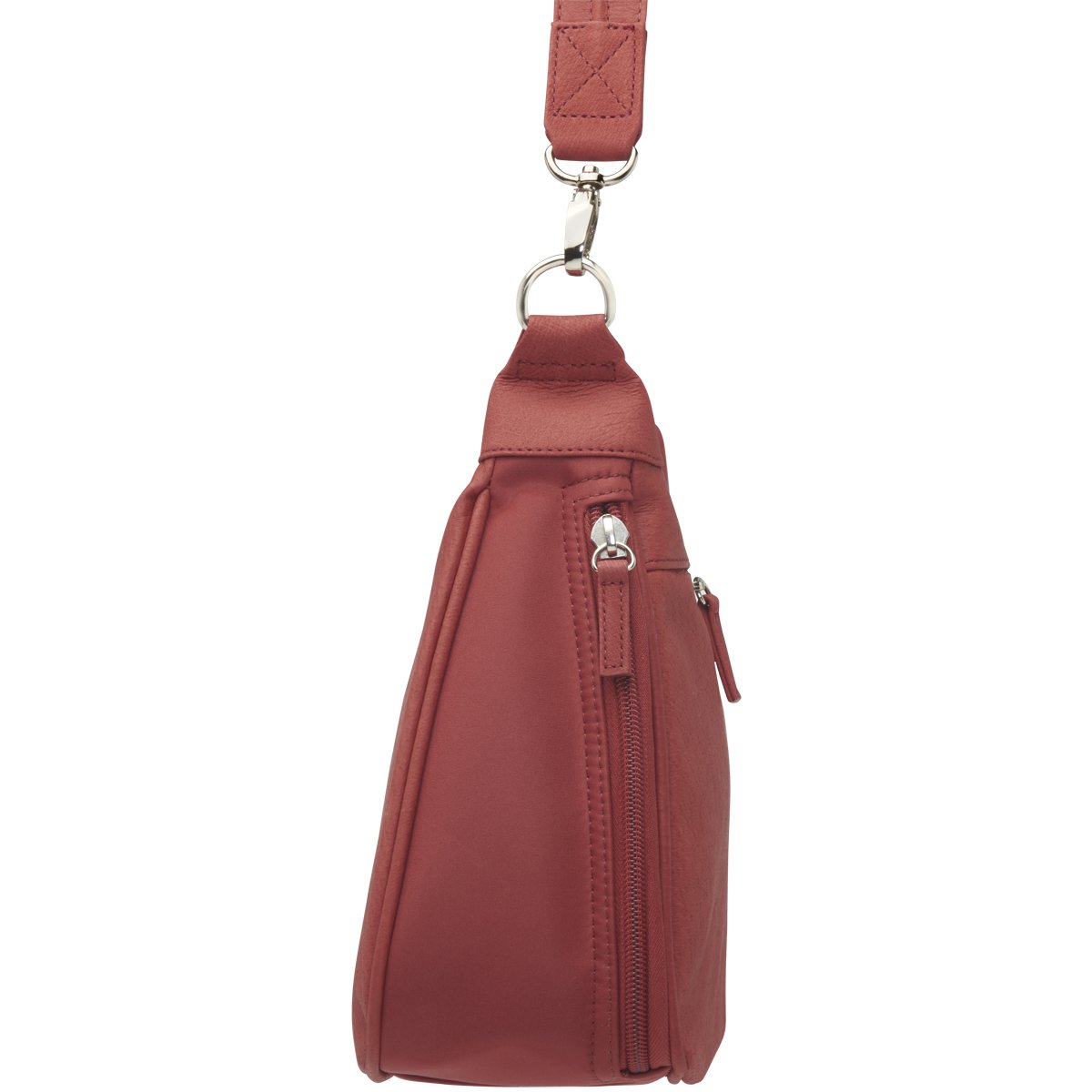 Buy Baggit Red Textured Small Hobo Bag at Best Price @ Tata CLiQ