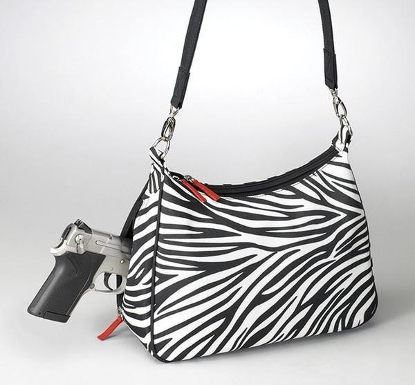 GTM-70 Concealed Carry Basic Hobo Handbag - 5 Colors - Concealed Carry Handbags - CCW Purses - GunTotenMamas