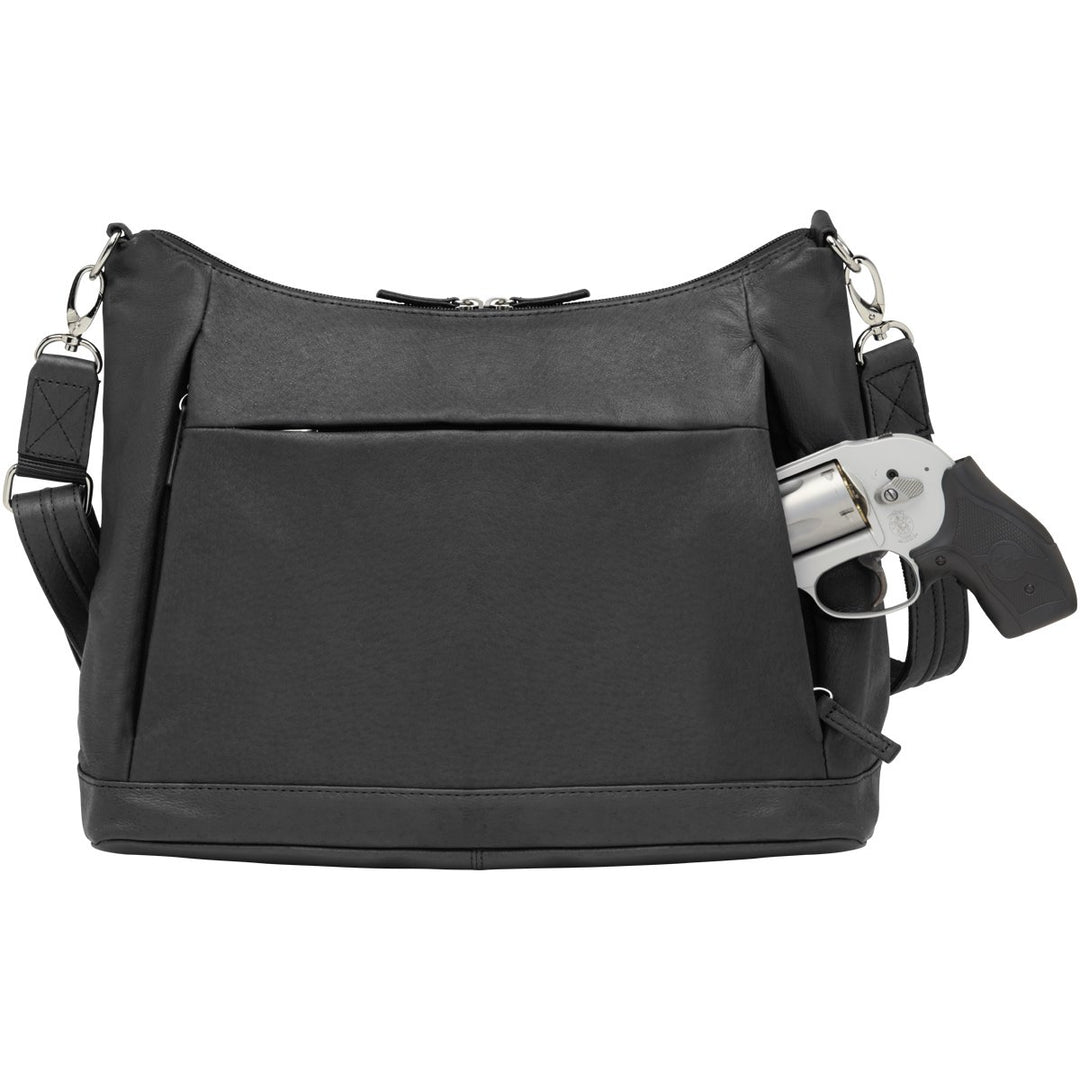 GTM-90 Concealed Carry Large Hobo Sac - Concealed Carry Handbags - CCW Purses - GunTotenMamas