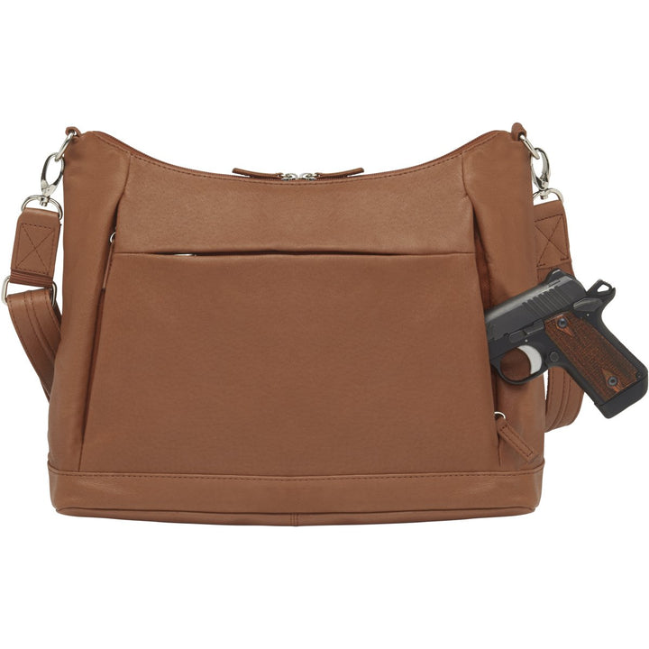 GTM-90 Concealed Carry Large Hobo Sac - Concealed Carry Handbags - CCW Purses - GunTotenMamas